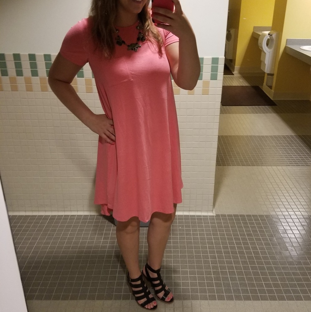 LEGGINGS MATERIAL Carly dress